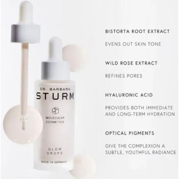 Dr. Barbara Sturm Mini Glow Drops - NEW - Picture 1 of 2